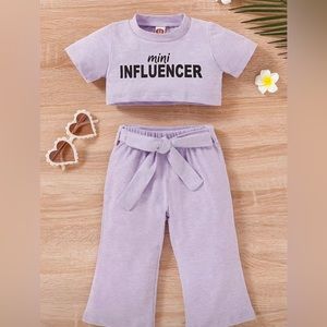 Girls two piece outfit